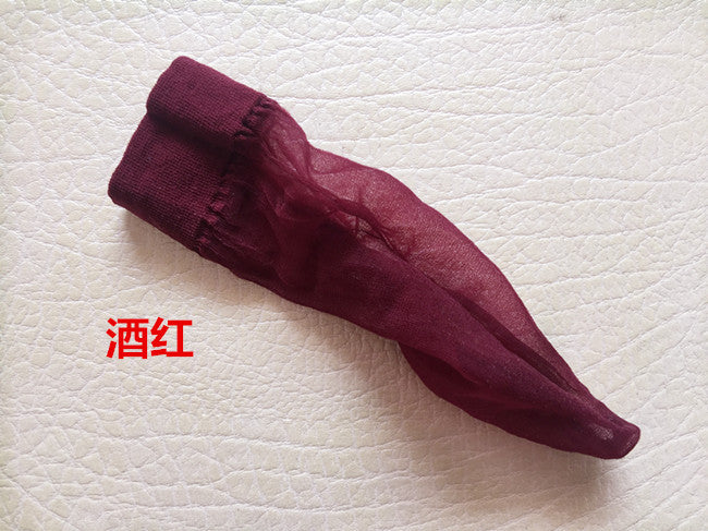 Image of Factory-produced and self-sold men's sex panties JJ set of transparent handjob stockings adult products wholesale